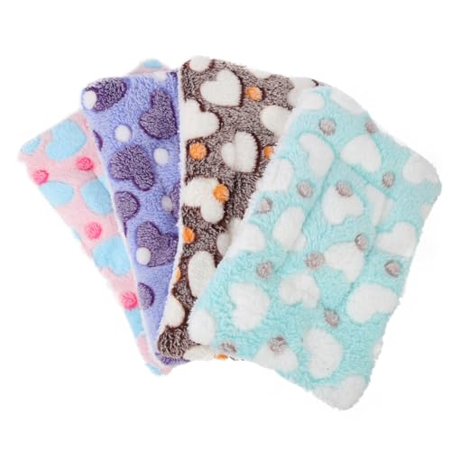 BUGUUYO Weiches Warmes Hamsterzubehör 25 X 17 Matte Sofa Chinchilla-Bett Nest Für Komfort Und Kleiner Haustiere von BUGUUYO