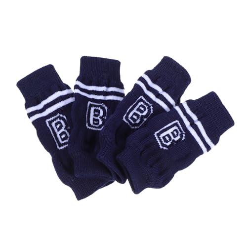 BUGUUYO 4 Stück Haustier Ellenbogenschützer Haustier Armwärmer Haustier Ellenbogenschutz Hundebeinschutz Hunde Ellenbogenbandage Gestrickter Ellbogenschutz Haustiersocken Für Hunde BUGUUYO 4 Stück Haustier Ellenbogenschützer Haustier Armwärmer Haustier Ellenbogenschutz Hundebeinschutz Hunde Ellenbogenbandage Gestrickter Ellbogenschutz Haustiersocken Für Hunde von BUGUUYO