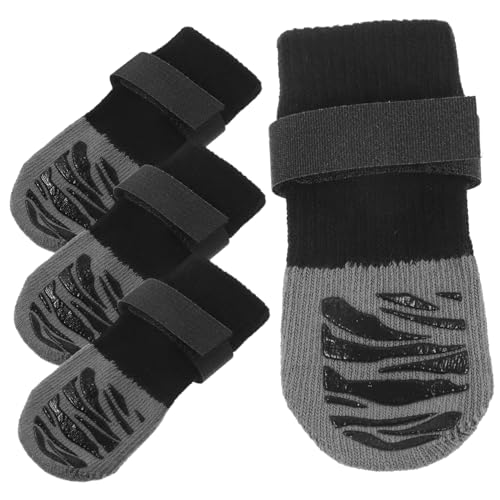 BUGUUYO Socken für Haustiere Katzen und Hunde Entzückende Hundesocken Hundesockenschuhe für Den Außenbereich Verbesserter Halt und Komfort BUGUUYO Socken für Haustiere Katzen und Hunde Entzückende Hundesocken Hundesockenschuhe für Den Außenbereich Verbesserter Halt und Komfort von BUGUUYO
