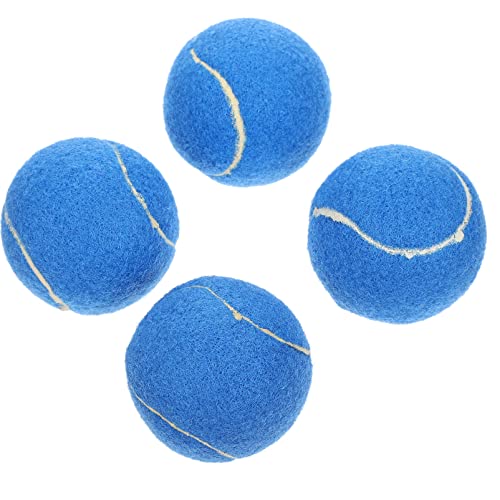 BUGUUYO Verbessern Sie die Stimmung Ihres Hundes. 4er-Pack Tennisbälle für Hunde. Interaktives Hundespielzeug. Spielball für Haustiere. Hundebälle. Griffe. Hundebälle aus Gummi. BUGUUYO Verbessern Sie die Stimmung Ihres Hundes. 4er-Pack Tennisbälle für Hunde. Interaktives Hundespielzeug. Spielball für Haustiere. Hundebälle. Griffe. Hundebälle aus Gummi. von BUGUUYO