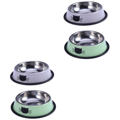 BUGUUYO 4 Stück Haustierzubehör Haustierbedarf Katzennapf Haustiernapf BUGUUYO 4 Stück Haustierzubehör Haustierbedarf Katzennapf Haustiernapf von BUGUUYO