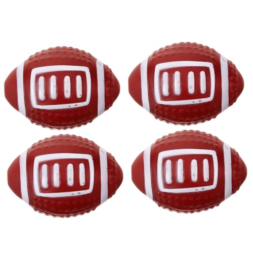 BUGUUYO 4stücke Interaktive Rugby-spielzeuge Für Hunde Kauspielzeug Mit Geräuschfunktion Strapazierfähige Bälle Für Beschäftigungsspielzeug Für Haustiere BUGUUYO 4stücke Interaktive Rugby-spielzeuge Für Hunde Kauspielzeug Mit Geräuschfunktion Strapazierfähige Bälle Für Beschäftigungsspielzeug Für Haustiere von BUGUUYO