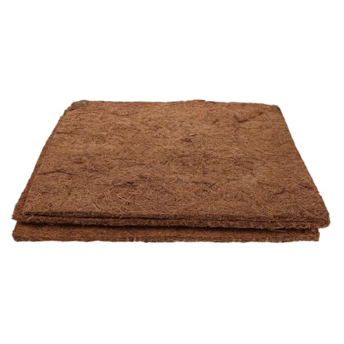 BUGUUYO 4 Stück Hygienische Unterlage für Echsen Terrarium und Hühner Nistkästen Praktische und Sichere Lösung für Haustier Nester von BUGUUYO