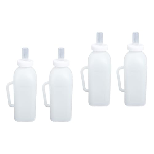 BUGUUYO 4 Stück Kälberflasche Wadenschlinge Milchtränke Für Kälber Säuglingsflasche Für Kalb Futtereimer Für Kälber Kätzchen-Feeder Hundespielzeug Kleine Hunde Milchflasche Lamm Kieselgel BUGUUYO 4 Stück Kälberflasche Wadenschlinge Milchtränke Für Kälber Säuglingsflasche Für Kalb Futtereimer Für Kälber Kätzchen-Feeder Hundespielzeug Kleine Hunde Milchflasche Lamm Kieselgel von BUGUUYO