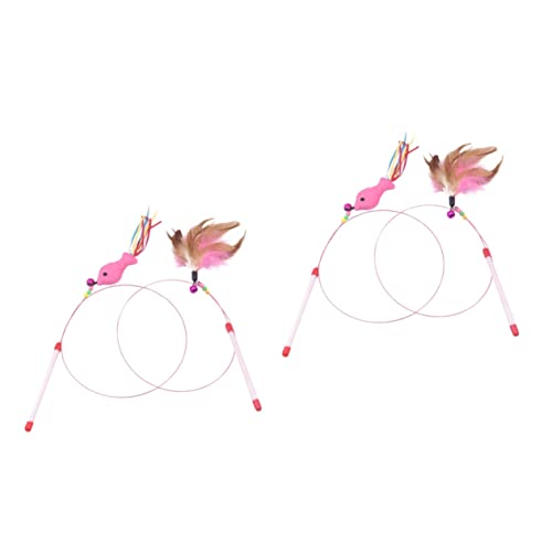 BUGUUYO 4stücke Pet Angelspielzeug Mit Fischdesign Interaktive Katzenangel Mit Glocken Für Aktives Spielen Und Tierbindung Geeignet Für Katzen Und Kätzchen BUGUUYO 4stücke Pet Angelspielzeug Mit Fischdesign Interaktive Katzenangel Mit Glocken Für Aktives Spielen Und Tierbindung Geeignet Für Katzen Und Kätzchen von BUGUUYO