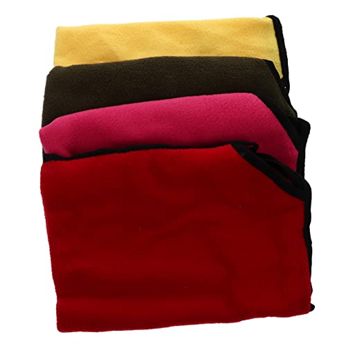 BUGUUYO Katzenhängematte Schaukel 4-teilig Katzenbett Hängematte Makramee Katzennest Schaukelbett für Kätzchen zufällige Farbe BUGUUYO Katzenhängematte Schaukel 4-teilig Katzenbett Hängematte Makramee Katzennest Schaukelbett für Kätzchen zufällige Farbe von BUGUUYO