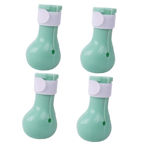 BUGUUYO 4stücke Katzenschuhe Pfotenschutz Für Haustiere Schützende Fußabdeckung Kratzschutz Für Katzen Aus Hochwertigem Material Mit Flexibler -Sohle BUGUUYO 4stücke Katzenschuhe Pfotenschutz Für Haustiere Schützende Fußabdeckung Kratzschutz Für Katzen Aus Hochwertigem Material Mit Flexibler -Sohle von BUGUUYO