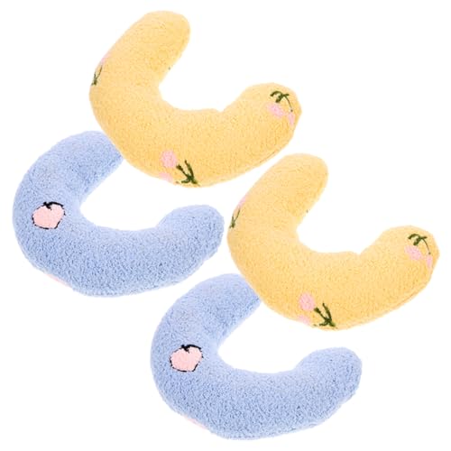 BUGUUYO Vielseitiges Katzenkissen-Set Mit U-förmigem Design Für Bequemes Schlafen Und Spielen BUGUUYO Vielseitiges Katzenkissen-Set Mit U-förmigem Design Für Bequemes Schlafen Und Spielen von BUGUUYO