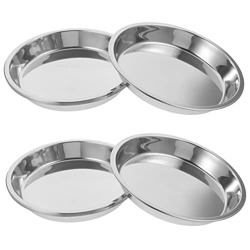 BUGUUYO 4stücke Futternäpfen Für Katzen Aus Haustiernäpfen Katzennäpfen Praktisch Für Haustierbedarf Leicht Zu Reinzen Verschleißfest Verhindert Verschüttungen BUGUUYO 4stücke Futternäpfen Für Katzen Aus Haustiernäpfen Katzennäpfen Praktisch Für Haustierbedarf Leicht Zu Reinzen Verschleißfest Verhindert Verschüttungen von BUGUUYO