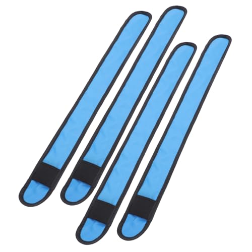 BUGUUYO Outdoor-beingurte Für Pferde – Beinwickelgurte 4er-Pack Stoff Pferdebedarf Für Sicheres Reiten von BUGUUYO