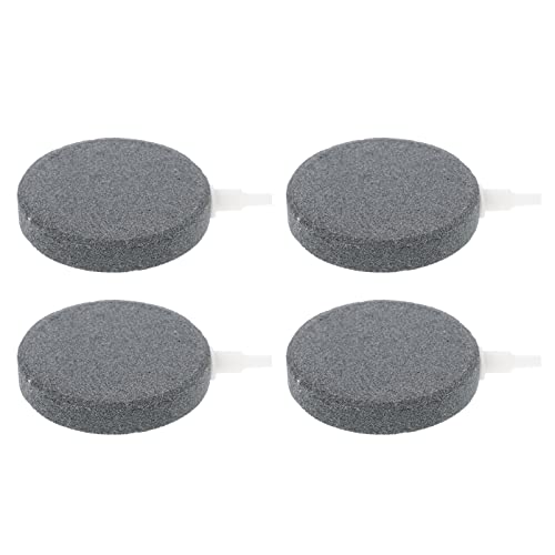 BUGUUYO Aquarium Luft Bubbler Set 4 Stücke Runde Blase Diffusoren Diffusor Fisch Tank Lieferungen von BUGUUYO