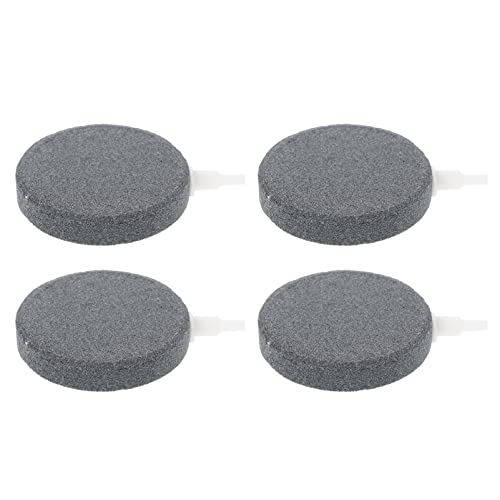 BUGUUYO Blase Diffusor Für Aquarium 4 Stücke Feine Pumpe Blasen Fisch Tank Stein von BUGUUYO