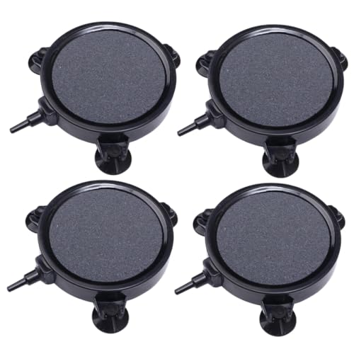 BUGUUYO 4er-Pack Aquarium-blasendiffusor Sauerstoffstein Aquarium-luftpumpe Zubehör BUGUUYO 4er-Pack Aquarium-blasendiffusor Sauerstoffstein Aquarium-luftpumpe Zubehör von BUGUUYO