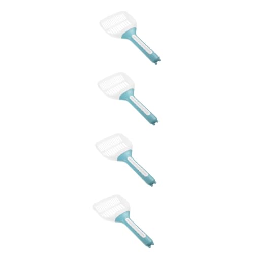 BUGUUYO 4 Stücke Ergonomische Griff Katzenstreu Poop Scooper Für Kätzchen Sand Sichter Katzentoilette BUGUUYO 4 Stücke Ergonomische Griff Katzenstreu Poop Scooper Für Kätzchen Sand Sichter Katzentoilette von BUGUUYO