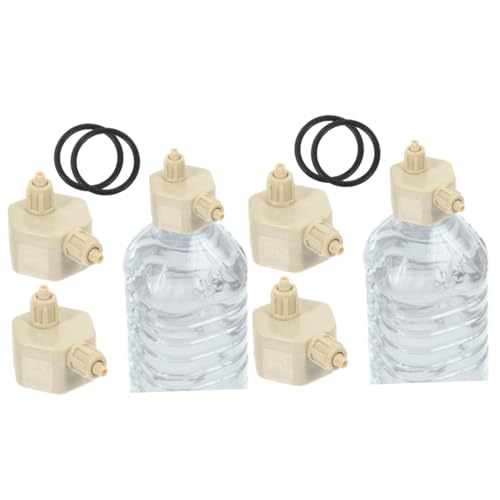 BUGUUYO 4 Stück Schnelldrehverschluss Für Co2-flaschen Luft Praktischer Co2-diffusor Co2-reaktor Für Aquarien Aquarienschläuche Deckel Für Tragbare Flaschen System Aquatainer Beige Abs BUGUUYO 4 Stück Schnelldrehverschluss Für Co2-flaschen Luft Praktischer Co2-diffusor Co2-reaktor Für Aquarien Aquarienschläuche Deckel Für Tragbare Flaschen System Aquatainer Beige Abs von BUGUUYO