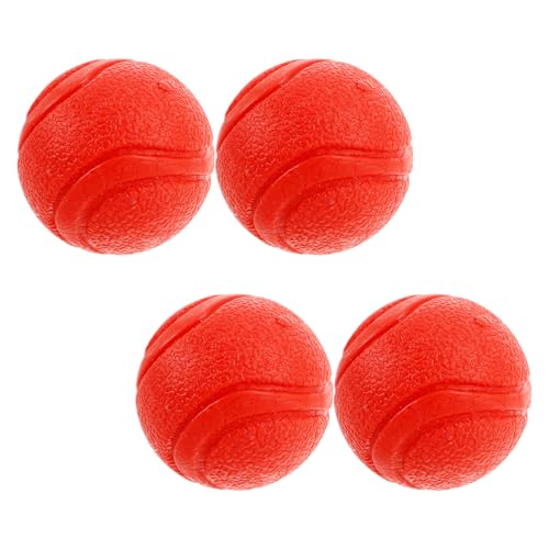 BUGUUYO Spielball für Haustiere 4er-Set 5 cm große Hundebälle für Welpen interaktives Backenzahnspielzeug Beißbälle für Hunde BUGUUYO Spielball für Haustiere 4er-Set 5 cm große Hundebälle für Welpen interaktives Backenzahnspielzeug Beißbälle für Hunde von BUGUUYO