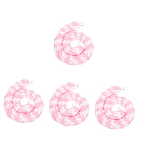 BUGUUYO 4 Stücke Tragbare Ratte Spielzeug Klettern Woven Struktur Für Sugar Glider Chinchilla BUGUUYO 4 Stücke Tragbare Ratte Spielzeug Klettern Woven Struktur Für Sugar Glider Chinchilla von BUGUUYO
