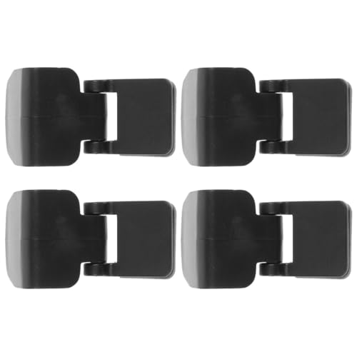 BUGUUYO 2er-Pack Glas Schildkröte Tank Schnalle Reptil Fütterung Terrarium Teile Fütterung Box Latch von BUGUUYO