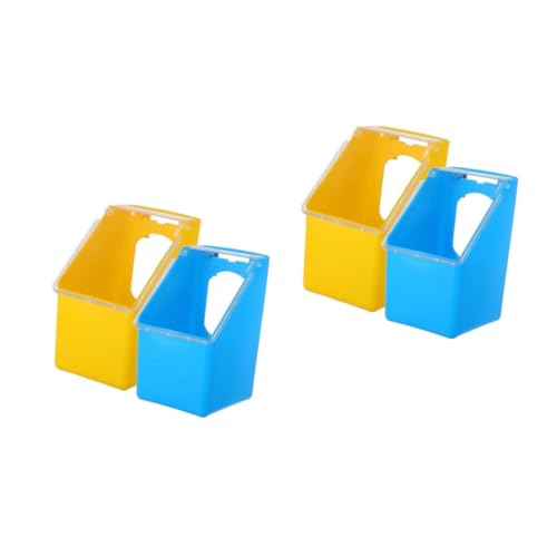 BUGUUYO 2sets Käfig Hängen Feeder Taube Fütterung Schüssel Lebensmittel Container Praktische Outdoor Feeder 2 Stücke * 2 von BUGUUYO