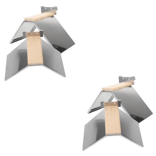 BUGUUYO 4 Stück Taubenbarsch Haustier Spielzeug Vogel Spielzeug Taubenzubehör Sitzstangen für Tauben Vogelstangen Papageienbarsch Taubenquartiere und Sitzstangen Taubenstangen Holz Silver BUGUUYO 4 Stück Taubenbarsch Haustier Spielzeug Vogel Spielzeug Taubenzubehör Sitzstangen für Tauben Vogelstangen Papageienbarsch Taubenquartiere und Sitzstangen Taubenstangen Holz Silver von BUGUUYO