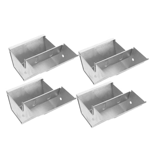 BUGUUYO 4 Stück Teiliges Metall Futterhaus für Kaninchen Robuster Futterspender für Innen und Außenhaltung Einfach zu Reinigen und Nachzufüllen Optimiert für Kaninchenfarmen BUGUUYO 4 Stück Teiliges Metall Futterhaus für Kaninchen Robuster Futterspender für Innen und Außenhaltung Einfach zu Reinigen und Nachzufüllen Optimiert für Kaninchenfarmen von BUGUUYO