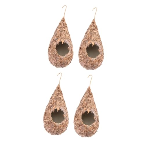 BUGUUYO 2sets Künstliche Vogel Nest Stroh Nistkasten Vögel Nistbedarf Für Käfig 2 Stücke * 2 Stil BUGUUYO 2sets Künstliche Vogel Nest Stroh Nistkasten Vögel Nistbedarf Für Käfig 2 Stücke * 2 Stil von BUGUUYO