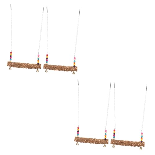 BUGUUYO 4 Stück Vogelschaukel Spielzeug Vogelspielzeug Holzspielzeug Vogel Stehstab Küken Holzstange Papagei Stehender Holzstab Trainingsschaukel Hühnerstange Für Hühner BUGUUYO 4 Stück Vogelschaukel Spielzeug Vogelspielzeug Holzspielzeug Vogel Stehstab Küken Holzstange Papagei Stehender Holzstab Trainingsschaukel Hühnerstange Für Hühner von BUGUUYO