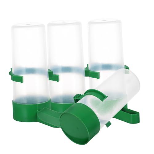 BUGUUYO 4stücke Automatischer Vogeltrinkspender Kompakte Wasserversorgung Für Nymphensittiche Kleine Vögel Und Papageien Pflegeleichtes Zubehör Für Vogelkäfige BUGUUYO 4stücke Automatischer Vogeltrinkspender Kompakte Wasserversorgung Für Nymphensittiche Kleine Vögel Und Papageien Pflegeleichtes Zubehör Für Vogelkäfige von BUGUUYO