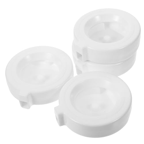 BUGUUYO 4stücke Pet Fountain Filter Ersatzfilter Für Katzenbrunnen Kompatibel Mit Verschiedenen Modellen Langlebige Filtration Für Frisches Trinkwasser Einfache Installation von BUGUUYO