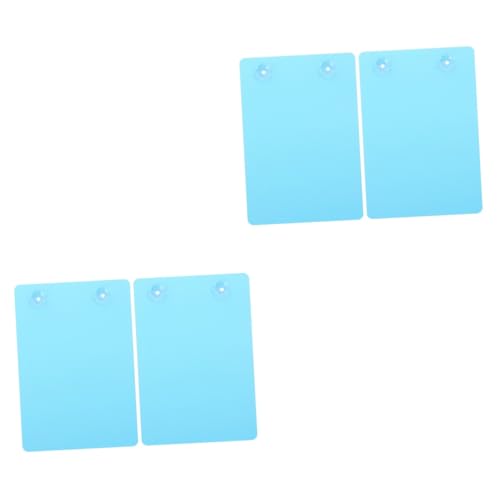 BUGUUYO 4 Stück Zuchtinkubator Laichschiefer Fische Laichen Schiefer Bequemer Zuchtschiefer Laichkegel Leichte Laichplatte Für Fische Laichplatten Für Fische Fischzucht Sky-Blue Plastik von BUGUUYO