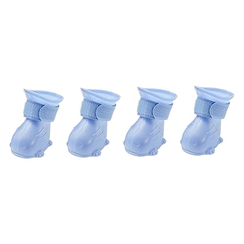 BUGUUYO 4pcs Hund Regen Stiefel Outdoor Haustier Schuhe Regen Schuhe Welpen Regen Stiefel Für Geburtstag BUGUUYO 4pcs Hund Regen Stiefel Outdoor Haustier Schuhe Regen Schuhe Welpen Regen Stiefel Für Geburtstag von BUGUUYO