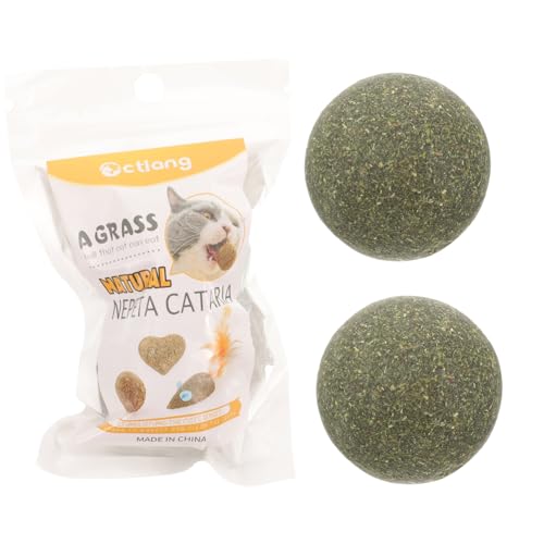 BUGUUYO 4 Stücke Haustier -Kauspielzeug Beißball für Haustiere Kauball für Katzen Kauball für Haustiere Pet-Ball- BUGUUYO 4 Stücke Haustier -Kauspielzeug Beißball für Haustiere Kauball für Katzen Kauball für Haustiere Pet-Ball- von BUGUUYO
