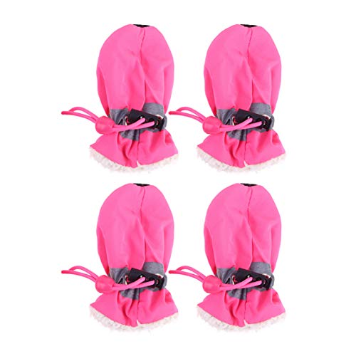 BUGUUYO 4-teiliges Set Für Hunde Haustiere Nicht-Schuhe Für Welpen Stiefel Bequeme Polsterung Größe 3 BUGUUYO 4-teiliges Set Für Hunde Haustiere Nicht-Schuhe Für Welpen Stiefel Bequeme Polsterung Größe 3 von BUGUUYO