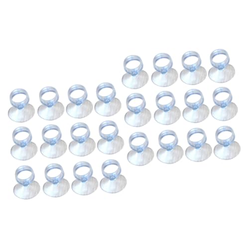 BUGUUYO 40 STK Aquariensauger Aquariumheizung Saugnäpfe Für Saugklammerhaken Saugklemmen Klarer Schlauch Filter Für Aquarien Wärmer Aquariumfilter Saugkabel-Clips Aquarienheizungen von BUGUUYO