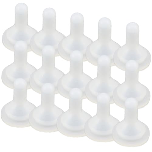 BUGUUYO 40 STK Wasserspender für Welpen Fütterungsgeräte für Welpen Futterspender Haustierflasche Haustiermilchsauger Schnuller mit Wasserspender für Kätzchen Schnuller für Katzen Weiß BUGUUYO 40 STK Wasserspender für Welpen Fütterungsgeräte für Welpen Futterspender Haustierflasche Haustiermilchsauger Schnuller mit Wasserspender für Kätzchen Schnuller für Katzen Weiß von BUGUUYO