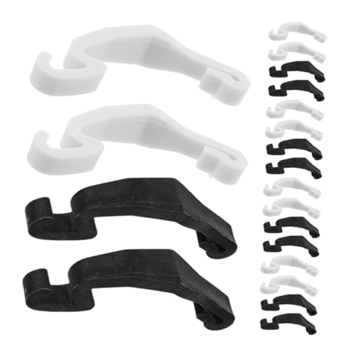 BUGUUYO 40 Stück Teiliges Kunststoff Käfigclips für DIY Robuste und Flexible Drahtkäfig Befestiger Sichere Seitenverbinder für Haustierkäfige Wie Kaninchen Hamster und Vögel von BUGUUYO