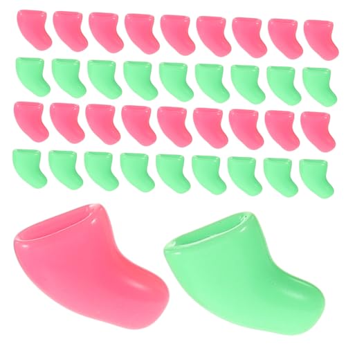 BUGUUYO 40st Nagelset Für Haustiere Katzennagelabdeckungen Schermaschinen Kratzen Balsam Schleifer Klaue Kappen Pfote Züchten Polieren Unterlage Trimmer Gewebte Kieselgel von BUGUUYO