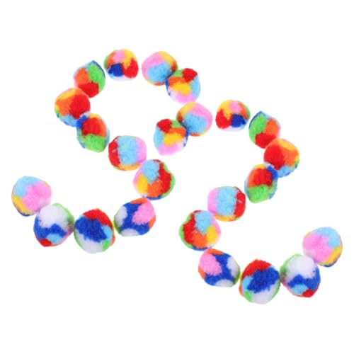 BUGUUYO 40stücke Teiliges Interaktives Katzenspielzeug Plüsch-Rainbow-bälle Und Spielvergnügens Für Katzen Für Drinnen BUGUUYO 40stücke Teiliges Interaktives Katzenspielzeug Plüsch-Rainbow-bälle Und Spielvergnügens Für Katzen Für Drinnen von BUGUUYO