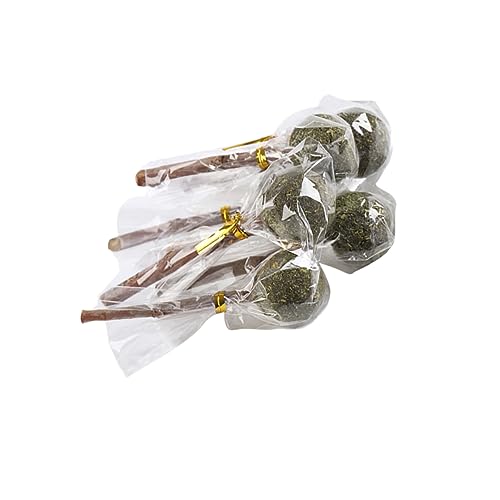 BUGUUYO 5stücke Molar-kauspielzeuge Aus Heu Für Kleintiere Interaktive Knabberstangen Für Hamster Kaninchen Und Meerschweinchen Zur Zahnreinigung Und Unterhaltung BUGUUYO 5stücke Molar-kauspielzeuge Aus Heu Für Kleintiere Interaktive Knabberstangen Für Hamster Kaninchen Und Meerschweinchen Zur Zahnreinigung Und Unterhaltung von BUGUUYO