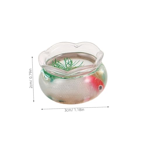 BUGUUYO 5 Stück Aquarium Dekoration Künstlicher Modellfisch Aquariumfiguren Puppenhauszubehör Dekorative Statuen für Aquarien Miniatur-Goldfischglas Feengartenfischschale Fisch-Modell PVC BUGUUYO 5 Stück Aquarium Dekoration Künstlicher Modellfisch Aquariumfiguren Puppenhauszubehör Dekorative Statuen für Aquarien Miniatur-Goldfischglas Feengartenfischschale Fisch-Modell PVC von BUGUUYO