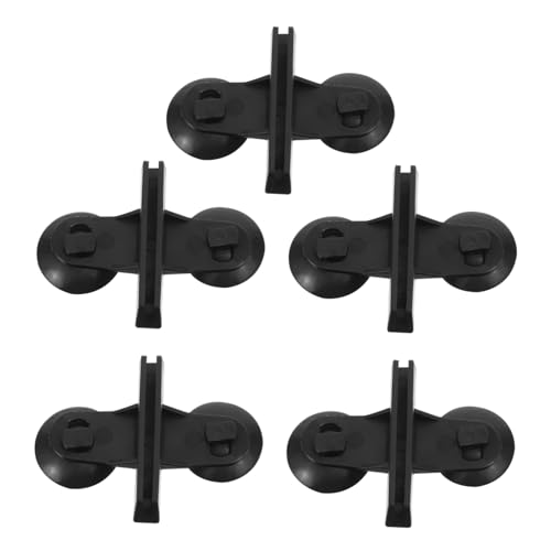 BUGUUYO 5er-Pack Aquarium-Clips Mesh-isolationshalter Süßwasser-/meerwassertank-teiler Schwarzglas-Clip BUGUUYO 5er-Pack Aquarium-Clips Mesh-isolationshalter Süßwasser-/meerwassertank-teiler Schwarzglas-Clip von BUGUUYO
