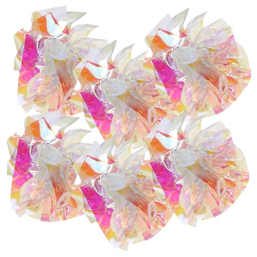 BUGUUYO 5stücke Teiliges Crinkle Bälle Für Katzen Lustiges Geräuschmachendes Spielzeug Zur Selbstbeschäftigung Und Anregung Der Spielinstinkte Bunte Leichte Katzenspielzeuge Für BUGUUYO 5stücke Teiliges Crinkle Bälle Für Katzen Lustiges Geräuschmachendes Spielzeug Zur Selbstbeschäftigung Und Anregung Der Spielinstinkte Bunte Leichte Katzenspielzeuge Für von BUGUUYO