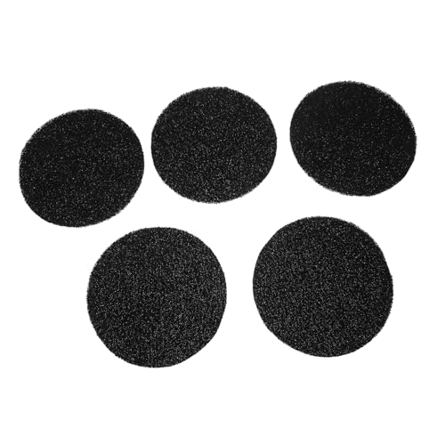BUGUUYO Ersatz-Kohlefilter für Katzentoilette 5er-Pack 6 25 Zoll rund langanhaltende Geruchskontrolle für Katzentoilette BUGUUYO Ersatz-Kohlefilter für Katzentoilette 5er-Pack 6 25 Zoll rund langanhaltende Geruchskontrolle für Katzentoilette von BUGUUYO