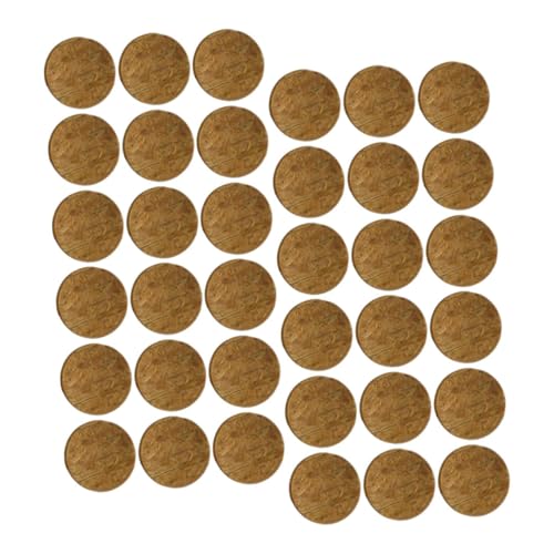 BUGUUYO Kokosnussschalen-Chip-Kit 50 Stück natürliche für Aquarium-Modell Landschaftszubehör Waldszenenmaterial BUGUUYO Kokosnussschalen-Chip-Kit 50 Stück natürliche für Aquarium-Modell Landschaftszubehör Waldszenenmaterial von BUGUUYO
