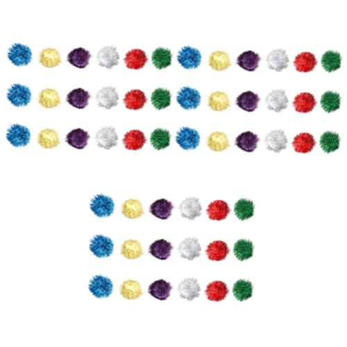 BUGUUYO 54 STK Katzenspielzeug Glitter Ball Spielzeug Für Katzenbälle Crinkle-bälle Für Katzen Interaktives Katzenspielzeug Pet-Ball-Spielzeug Katze Kätzchen Glitzerspielzeug Kaschmir BUGUUYO 54 STK Katzenspielzeug Glitter Ball Spielzeug Für Katzenbälle Crinkle-bälle Für Katzen Interaktives Katzenspielzeug Pet-Ball-Spielzeug Katze Kätzchen Glitzerspielzeug Kaschmir von BUGUUYO