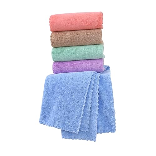 BUGUUYO 5st Badetuchmatte Für Haustiere Bettw?sche Haustier Chinchilla Matte Meerschweinchen Urin Pads Hunde Matte Haustier Pee Pads Kaninchen Pads Wasser Aufnehmen Beschichtung Flanell von BUGUUYO