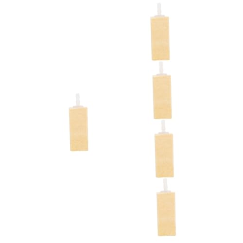 BUGUUYO 5 Stücke Aquarium Blase Aquarium Diffusor Leichte Bubbler Stein Blase Diffusor von BUGUUYO