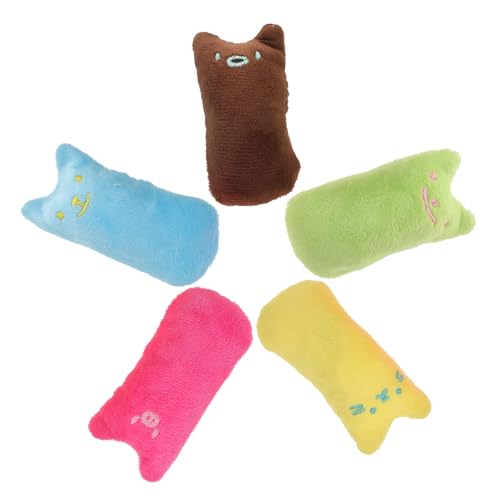 BUGUUYO 5St Katzenminze Katzen Katzenminze Katzenspielzeug Katzenstreu Kitten Katzen cat Toy Kauspielzeug für Katzen Backenzahn- für Katzen Plüsch BUGUUYO 5St Katzenminze Katzen Katzenminze Katzenspielzeug Katzenstreu Kitten Katzen cat Toy Kauspielzeug für Katzen Backenzahn- für Katzen Plüsch von BUGUUYO