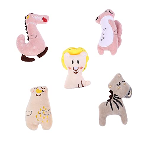 BUGUUYO 5stücke Katzenminze Plüschspielzeug Cartoon Tierform Interaktive Kauartikel Für Katzen Fördert Spiel Und Bewegung Für Kätzchen Und Erwachsene Katzen Geeignet BUGUUYO 5stücke Katzenminze Plüschspielzeug Cartoon Tierform Interaktive Kauartikel Für Katzen Fördert Spiel Und Bewegung Für Kätzchen Und Erwachsene Katzen Geeignet von BUGUUYO