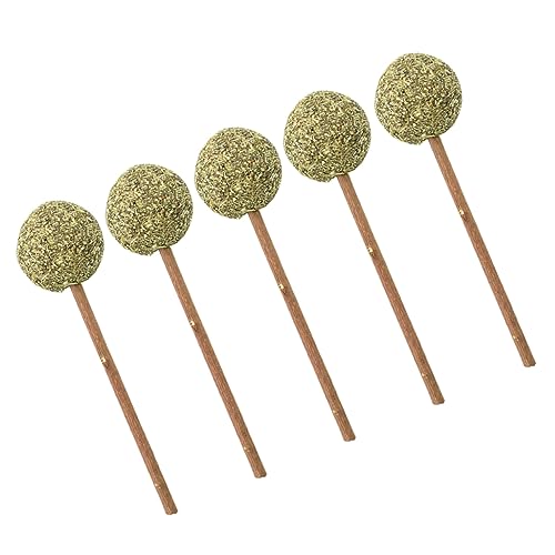 BUGUUYO 5pcs Lollypops Für Katzen Haustier Molar Lollipop Für Kätzchen Katzen BUGUUYO 5pcs Lollypops Für Katzen Haustier Molar Lollipop Für Kätzchen Katzen von BUGUUYO
